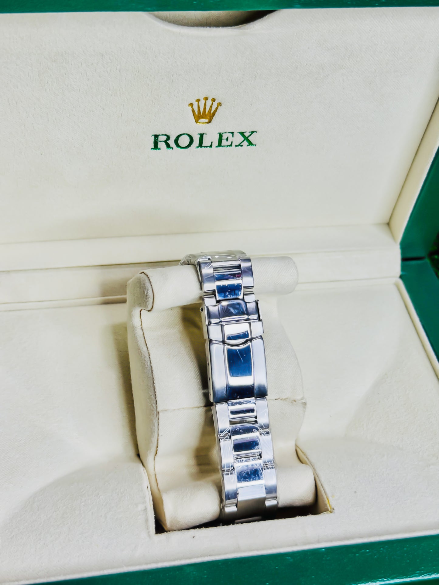 Rolex Daytona Silver - Chronograph Edition