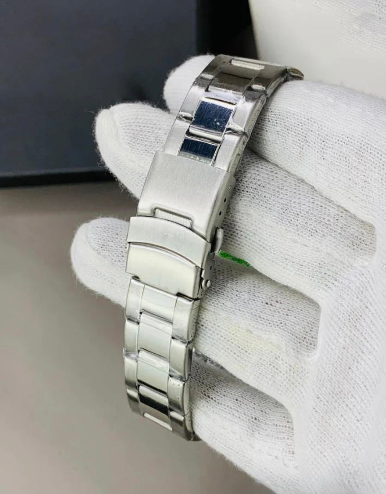 Rolex Submariner Silver - Black Dial Edition