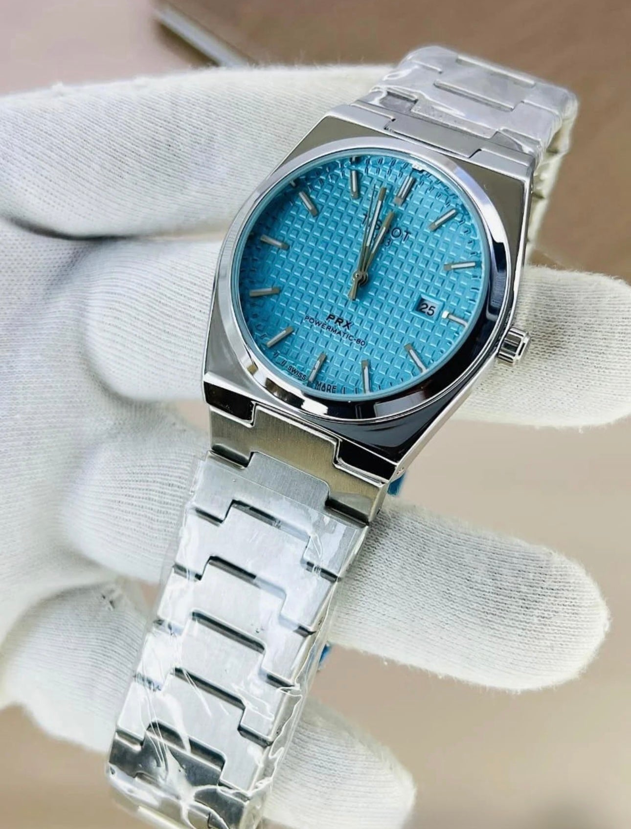 Tissot Prx Silver