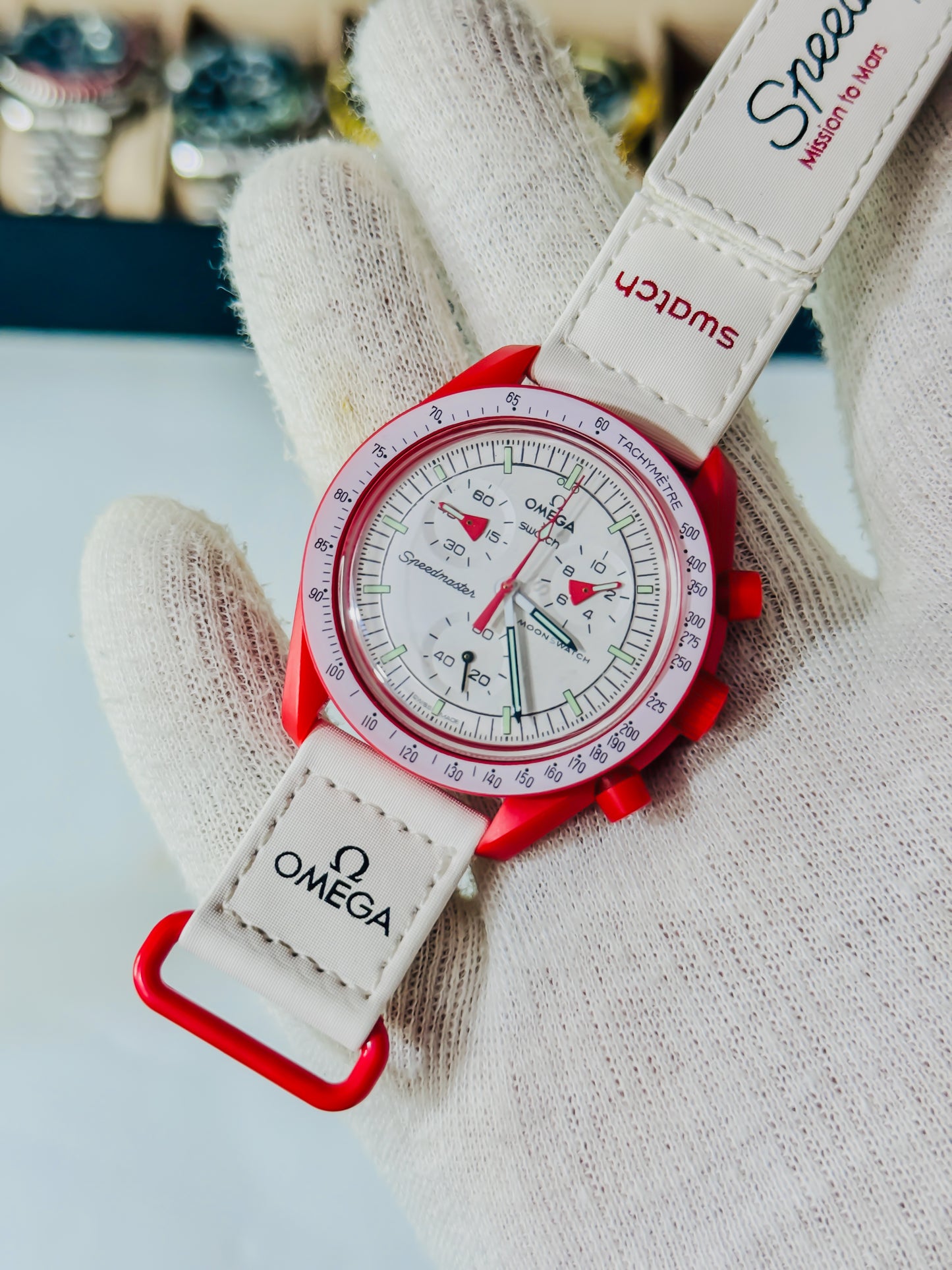 OmegaxSwatch Mission to Mars - Quartz Edition