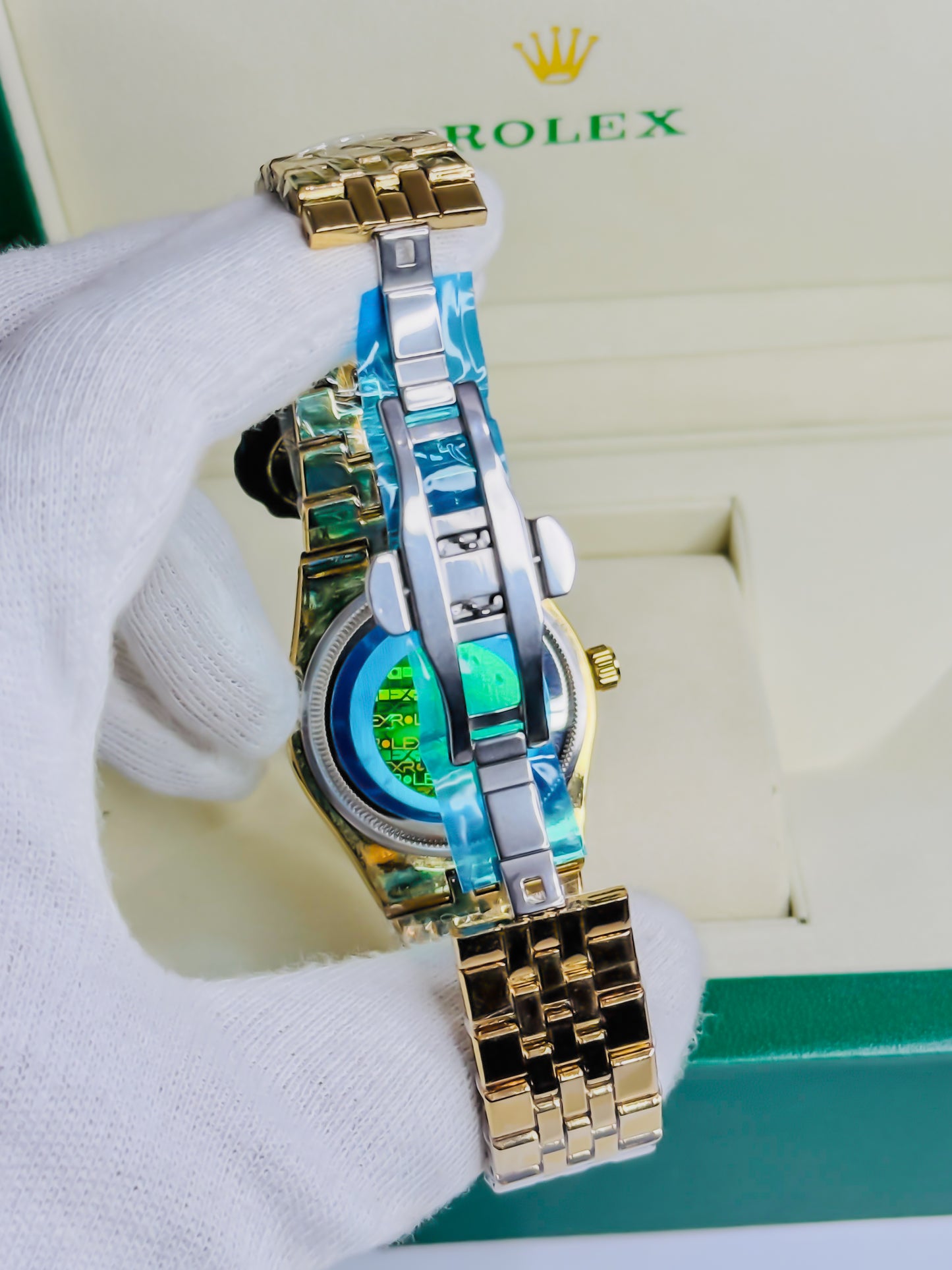 Rolex Land Dweller - Premium Golden Edition