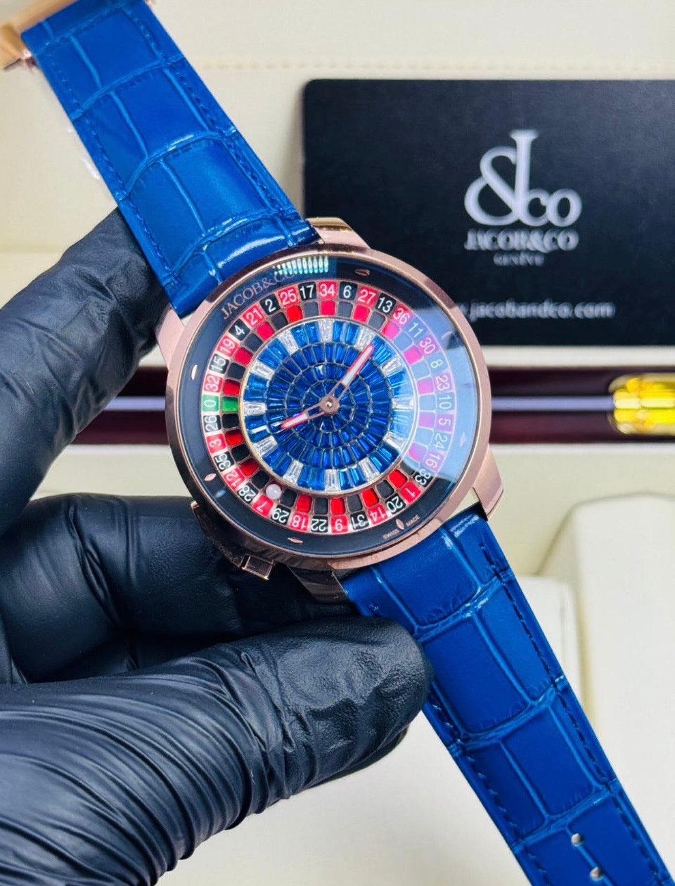 CASINO TOURBILLON by J&Co - Blue Edition