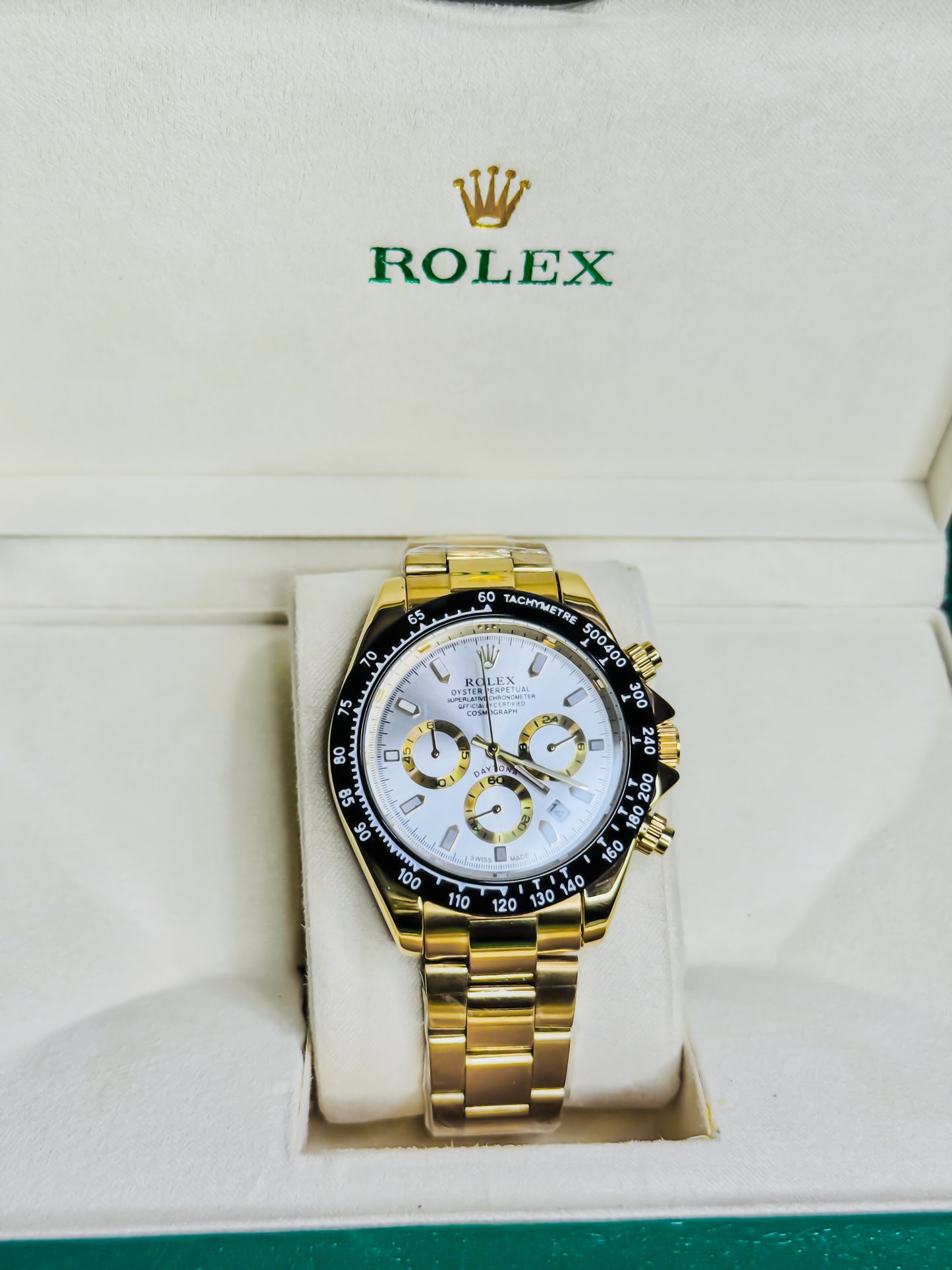 Rolex Daytona Golden - Chronograph Edition