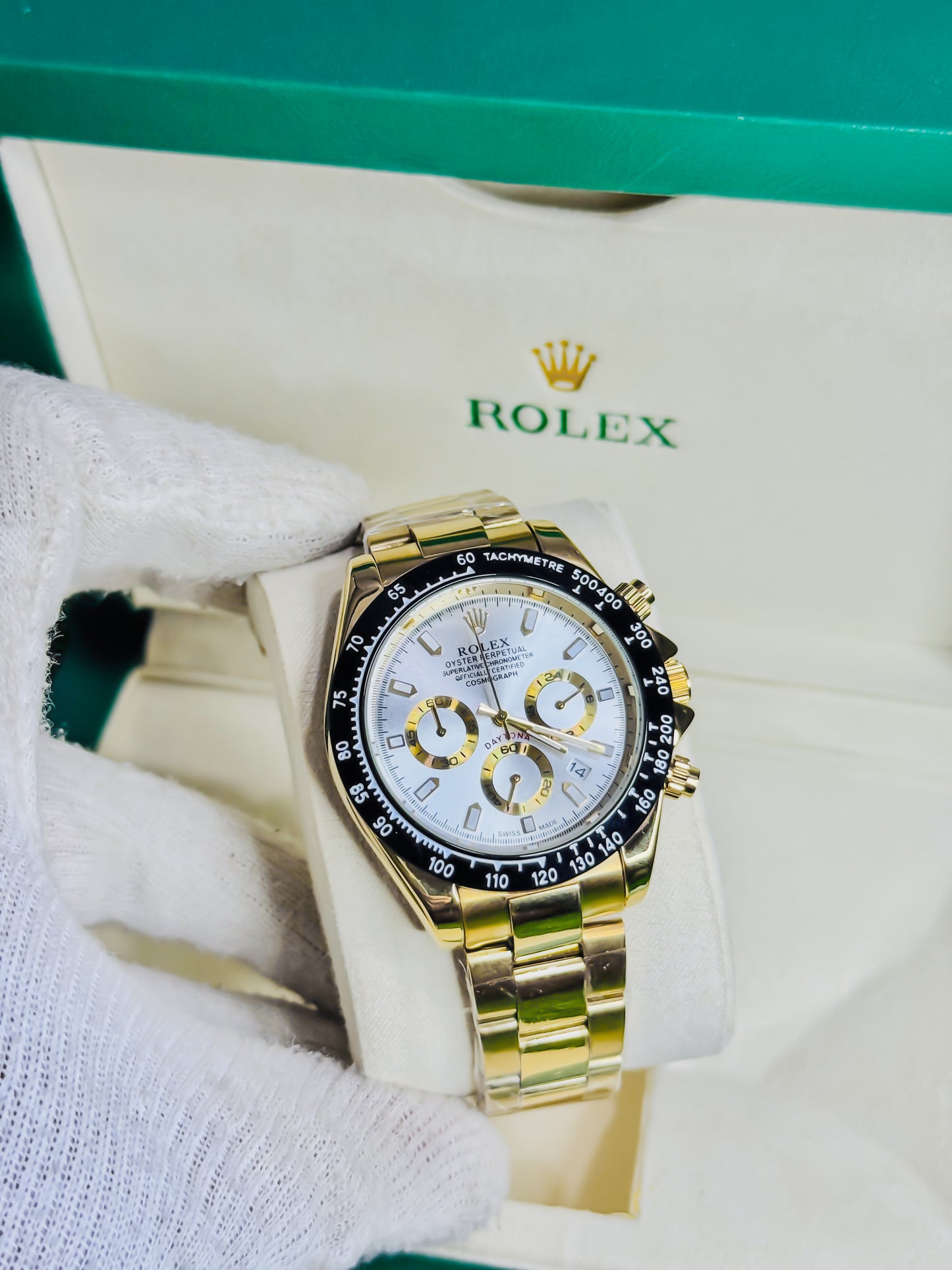 Rolex Daytona Golden - Chronograph Edition