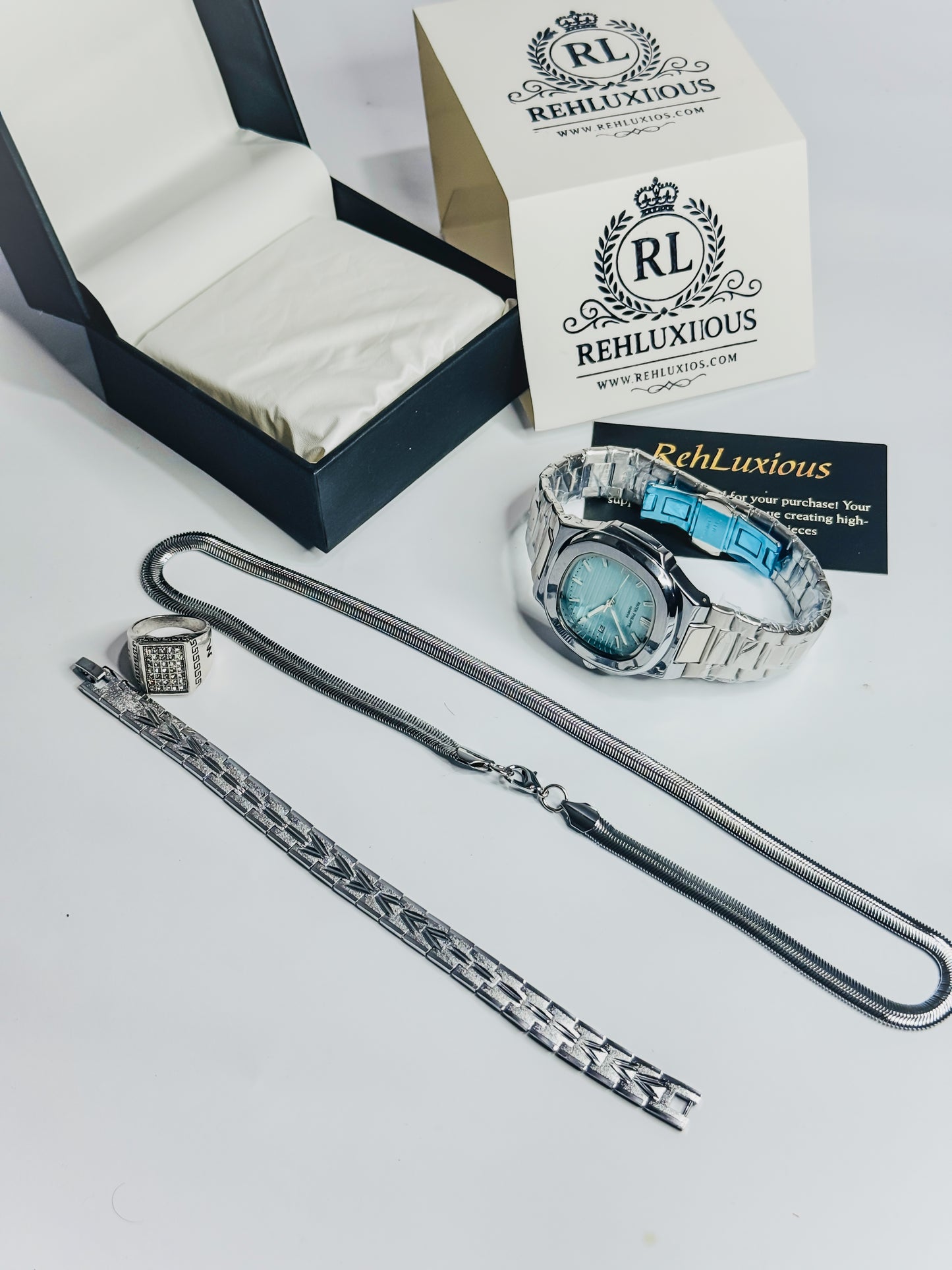 RehLuxious Aqua Royale 4-in-1 Deal