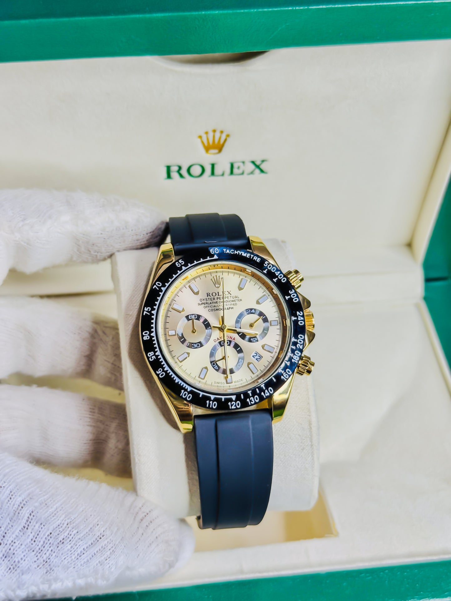 Rolex Daytona Golden - Chronograph Starp Edition
