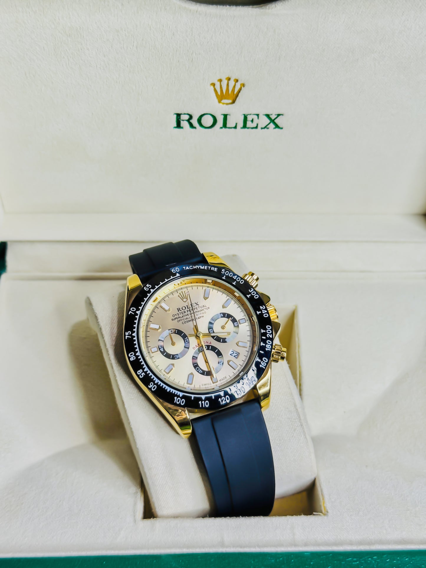 Rolex Daytona Golden - Chronograph Starp Edition