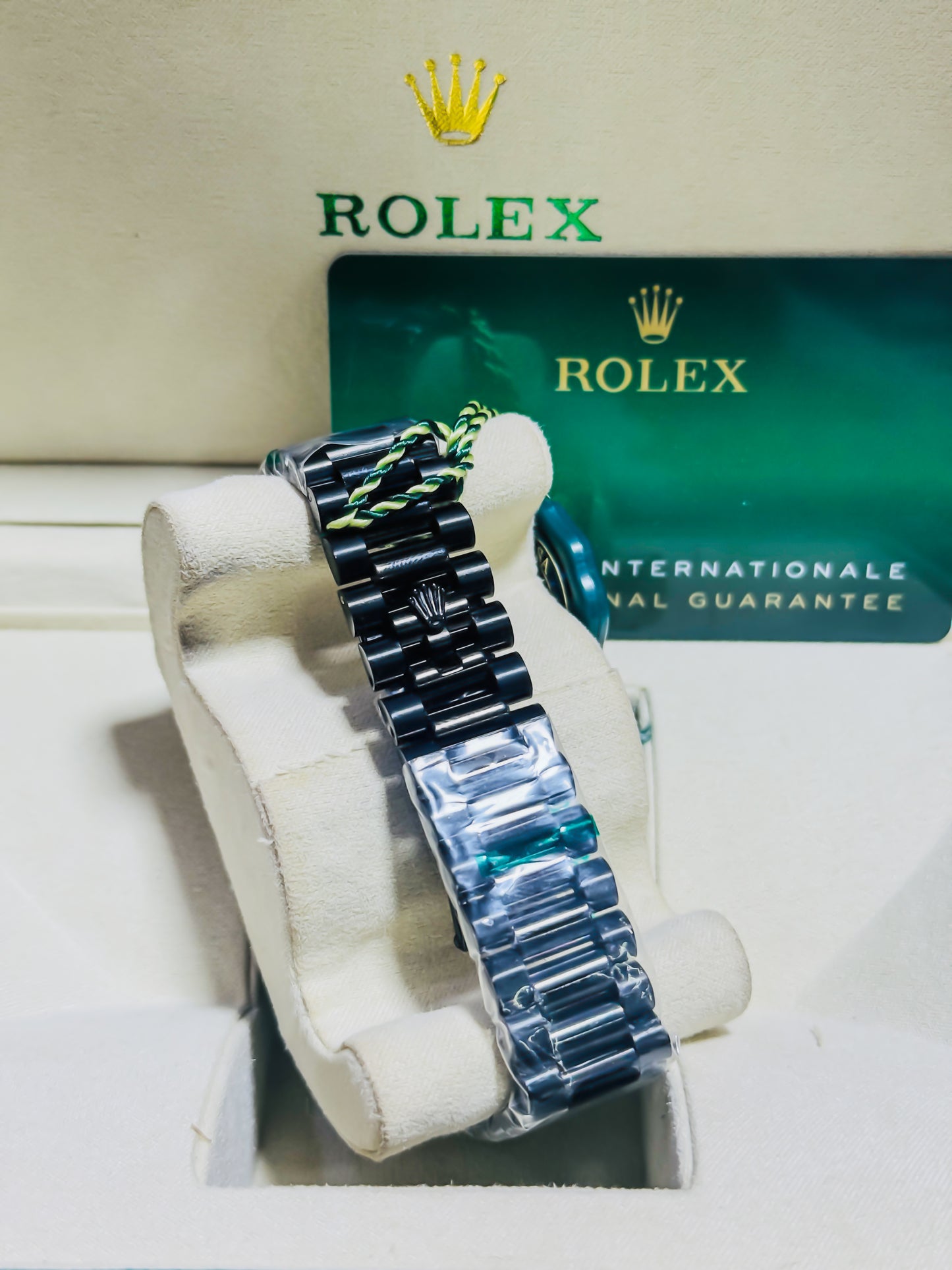 Rolex Black Day-Date | Premium Automatic Edition