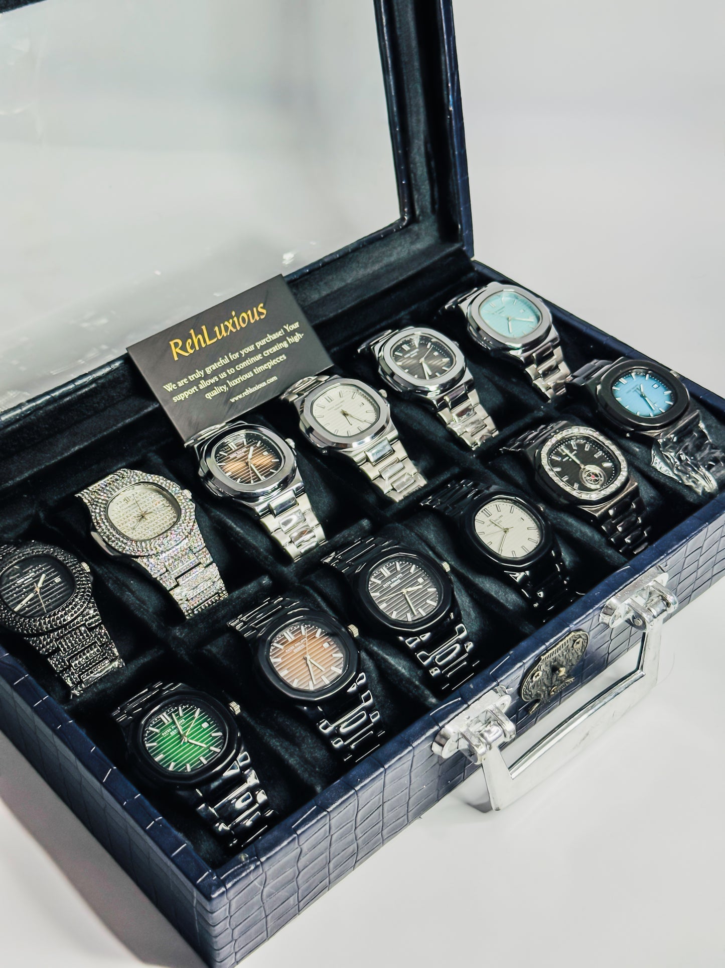 PP Bundle – Set of 12 Premium Watches