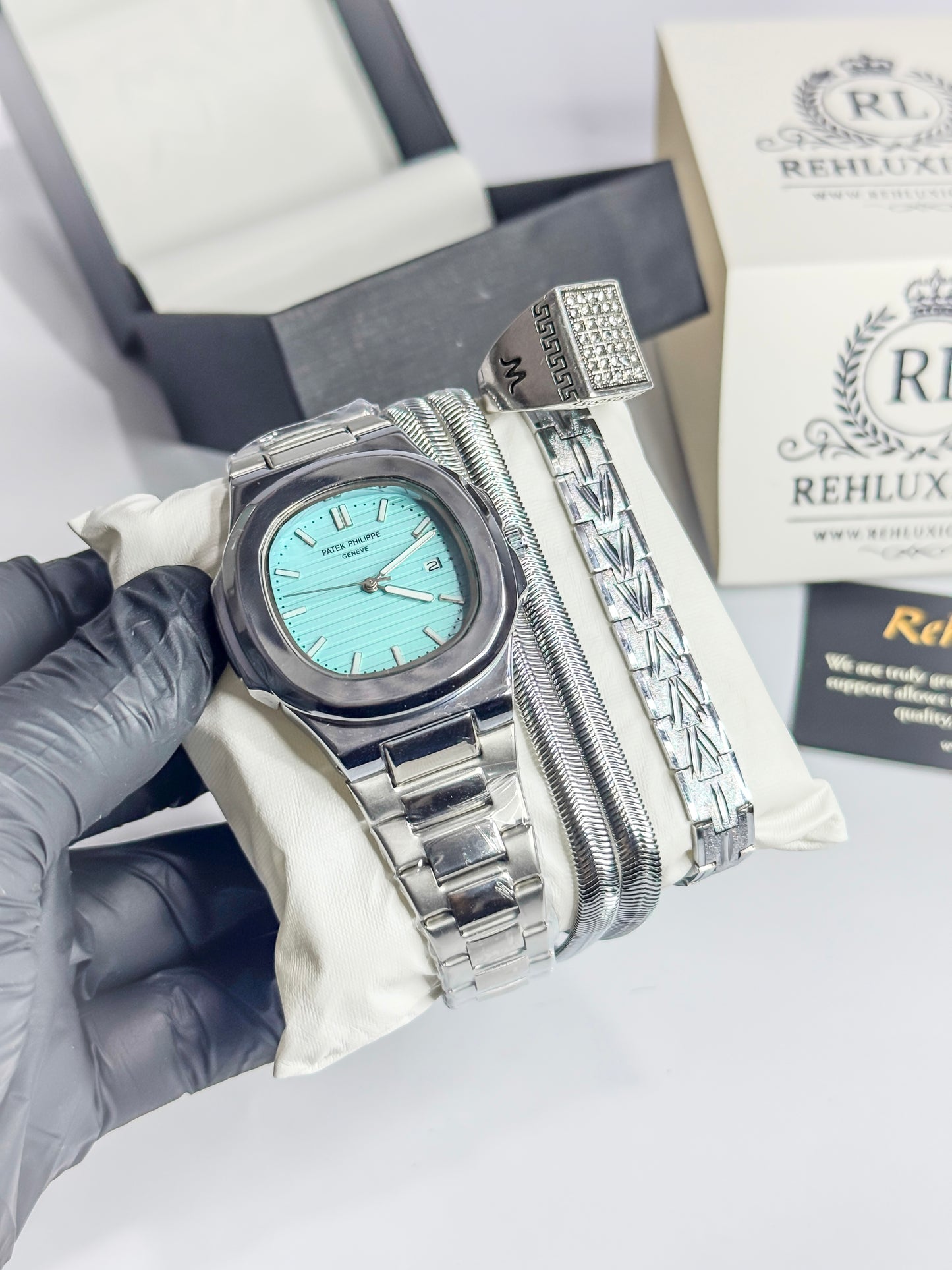 RehLuxious Aqua Royale 4-in-1 Deal