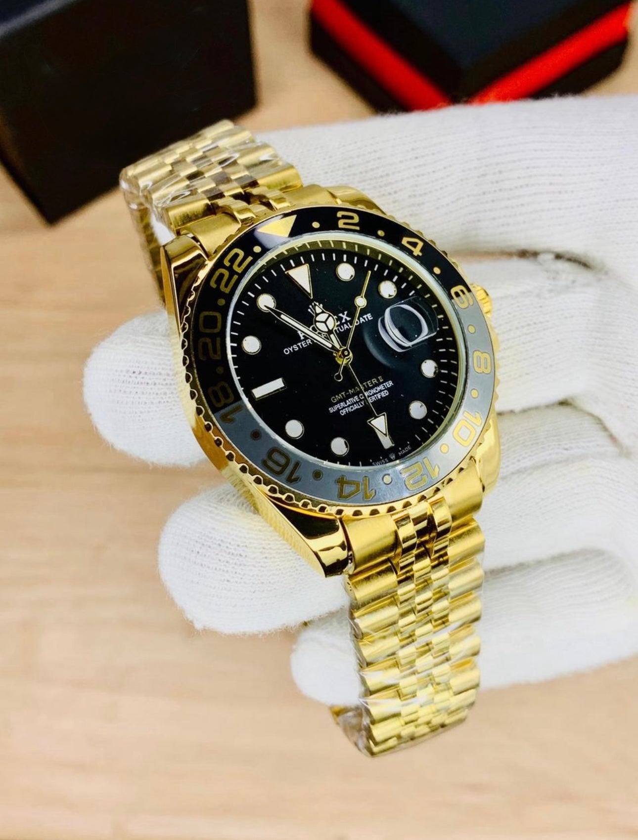 Rolex GMT Golden