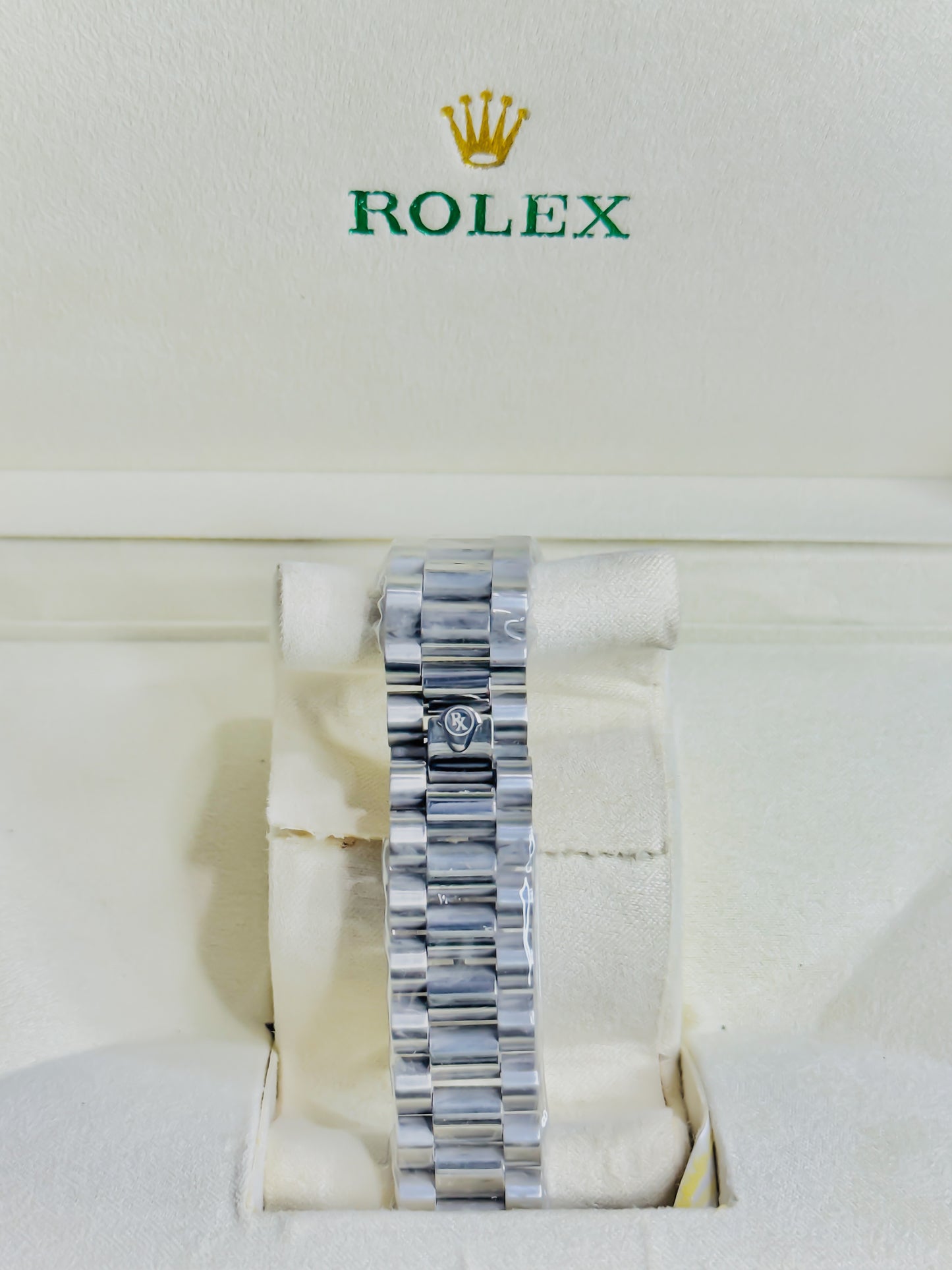 Rolex Royale Date Just - Silver