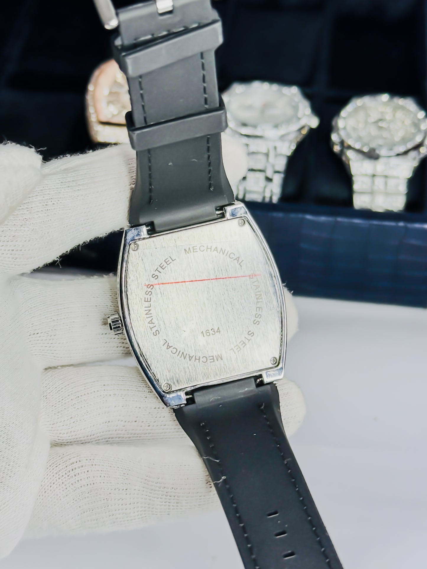 Franck Muller Premium - White Stone Edition