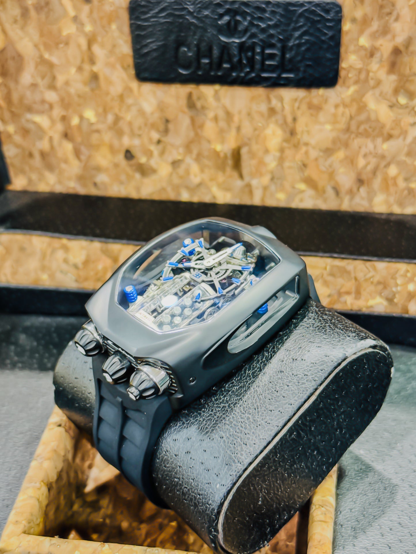 Jacob&Co Bugatti Chiron Skeleton - Black Master Edition