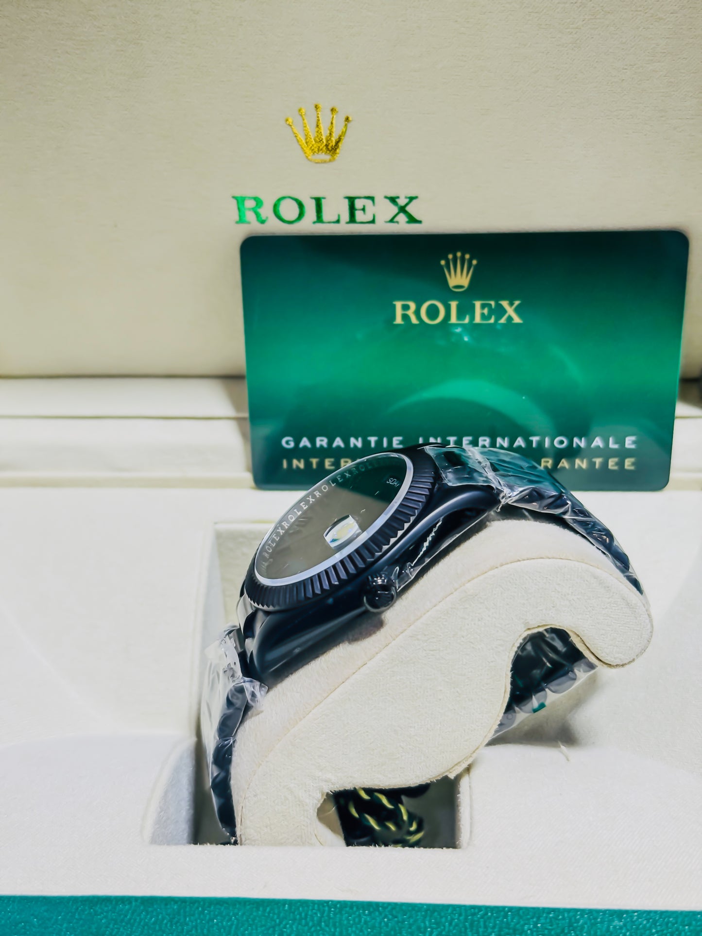 Rolex Black Day-Date | Premium Automatic Edition