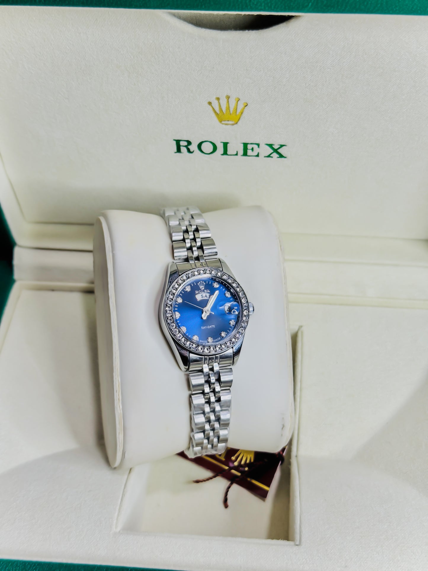 Rolex Couple Watch Set