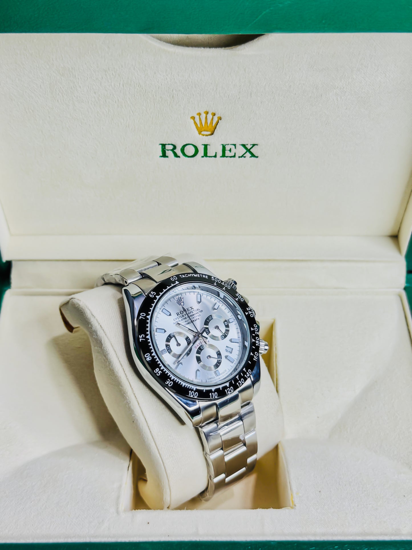 Rolex Daytona Silver - Chronograph Edition