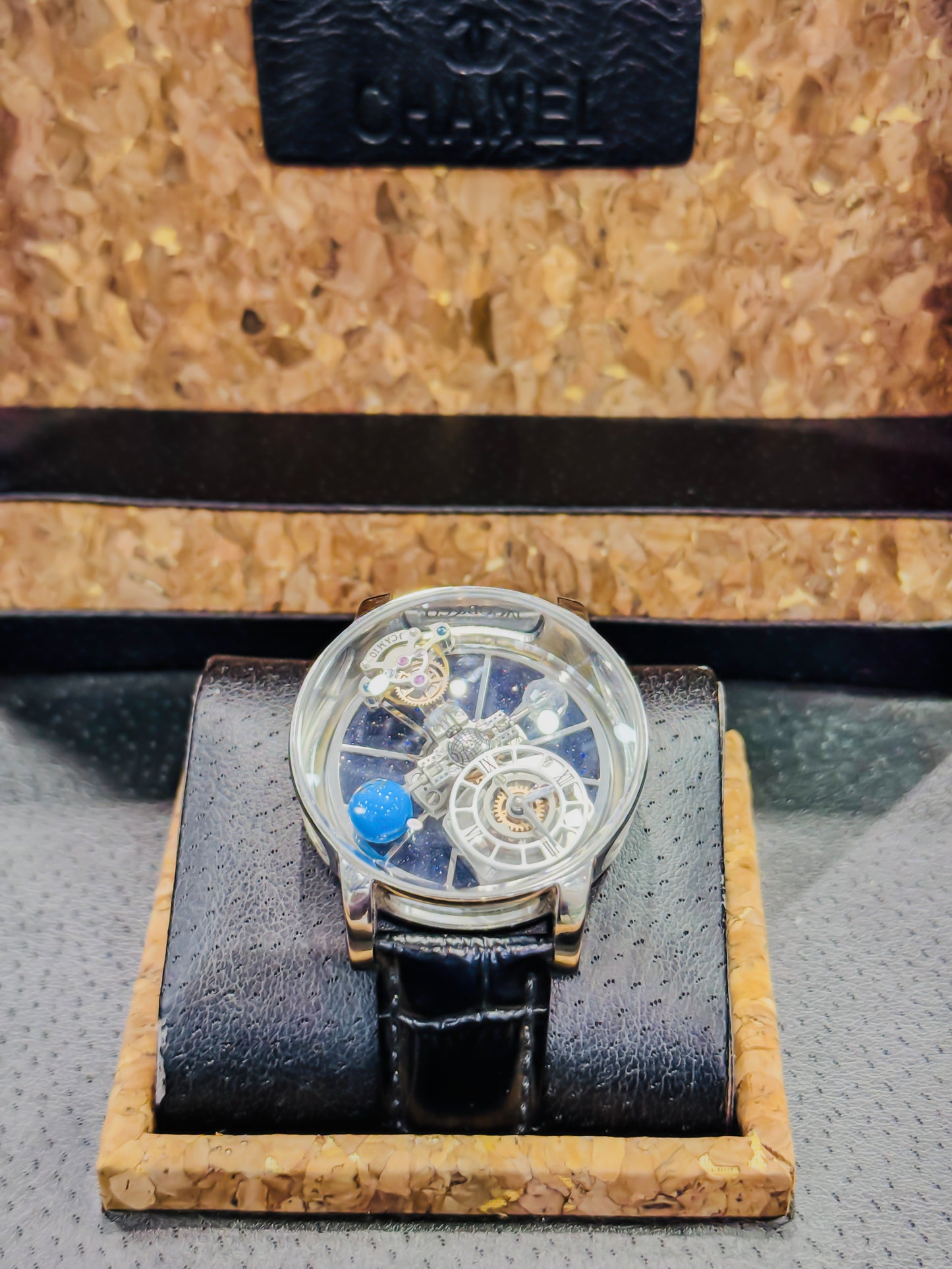 Jacob&Co Astronomia-Inspired Skeleton Master Edition