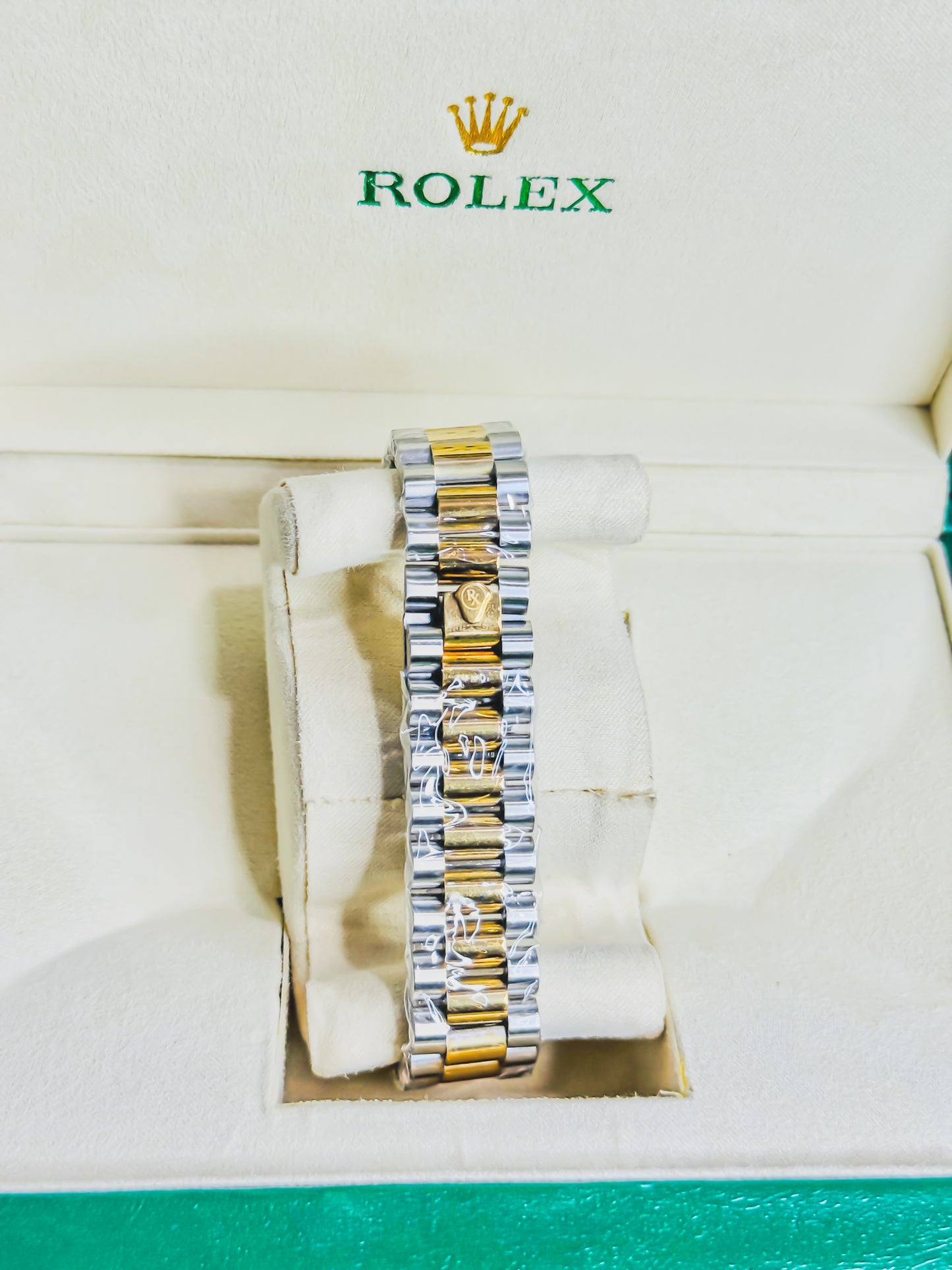 Rolex Royale Date Just - Dual Gold & Silver