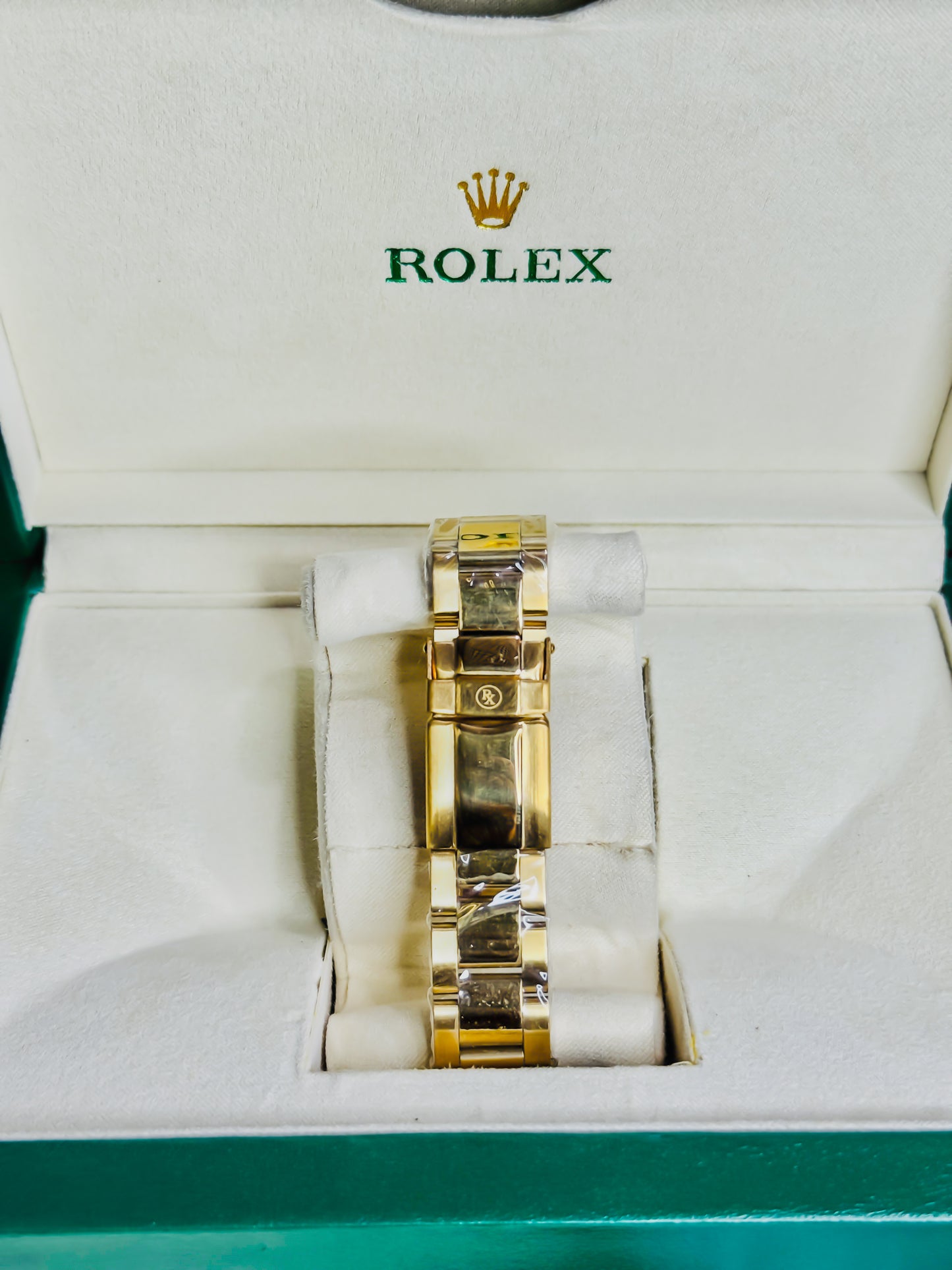 Rolex Daytona Golden - Black Dial Chronograph Edition