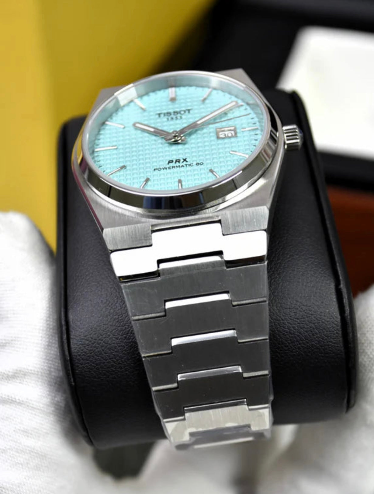 Tissot Prx Silver
