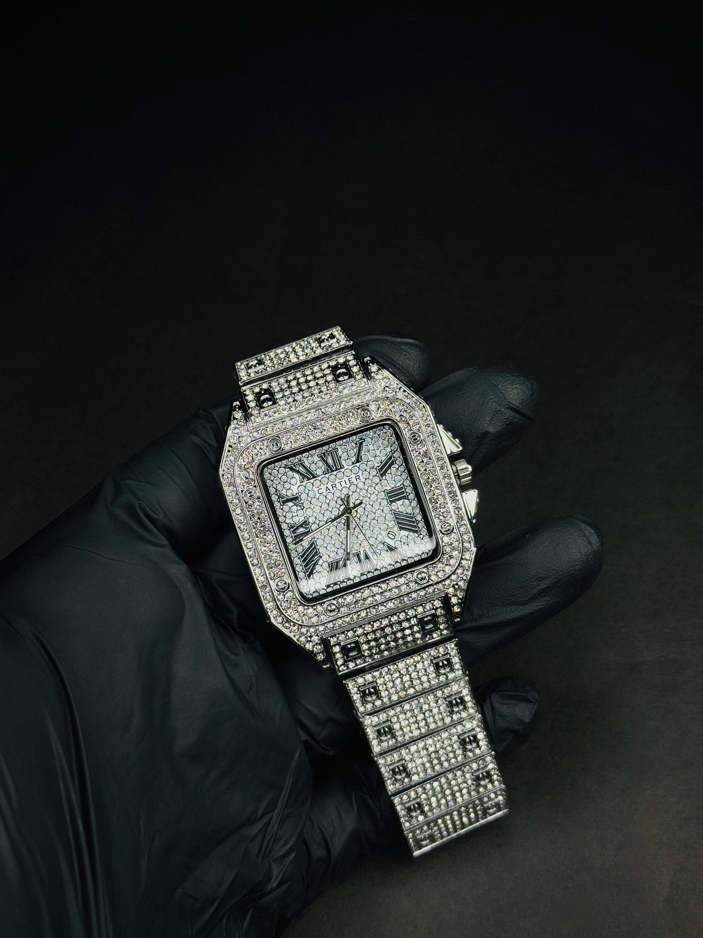 Cartier Full Iced Out