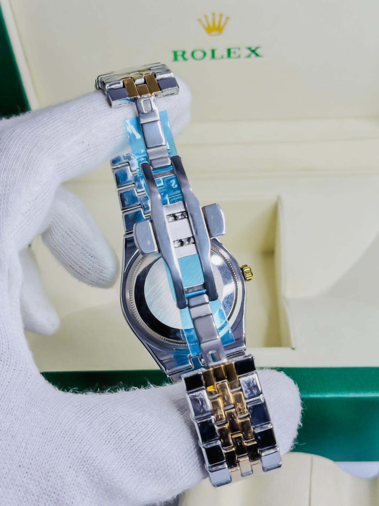 Rolex Land Dweller - Premium Dual Golden Dial