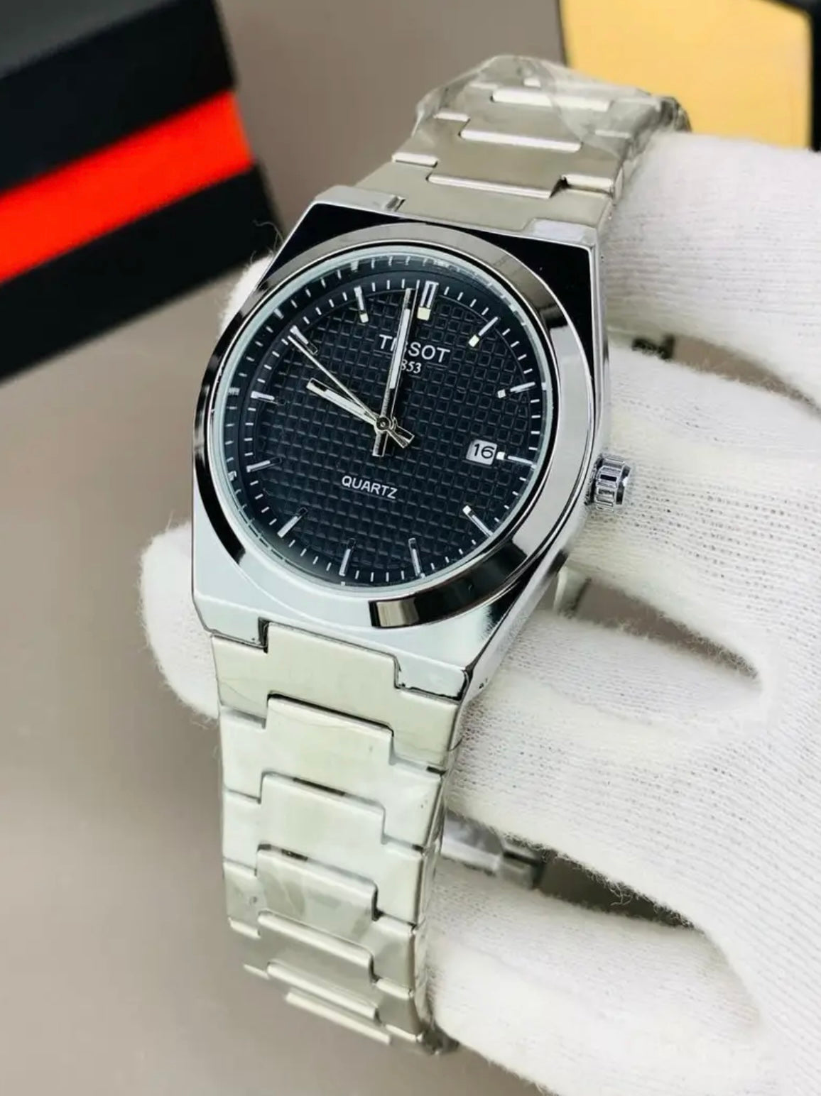 Tissot Prx Silver