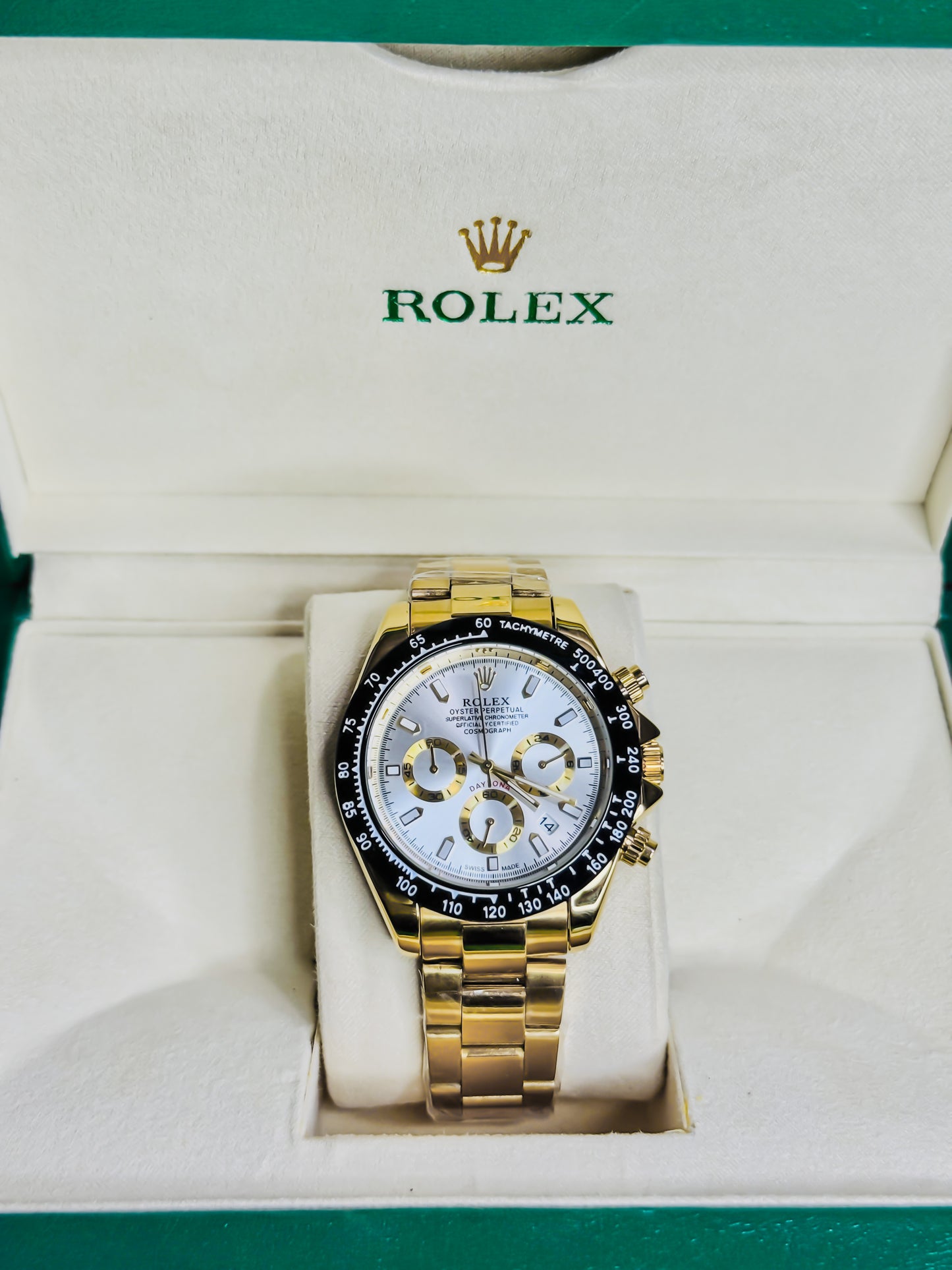 Rolex Daytona Golden - Chronograph Edition
