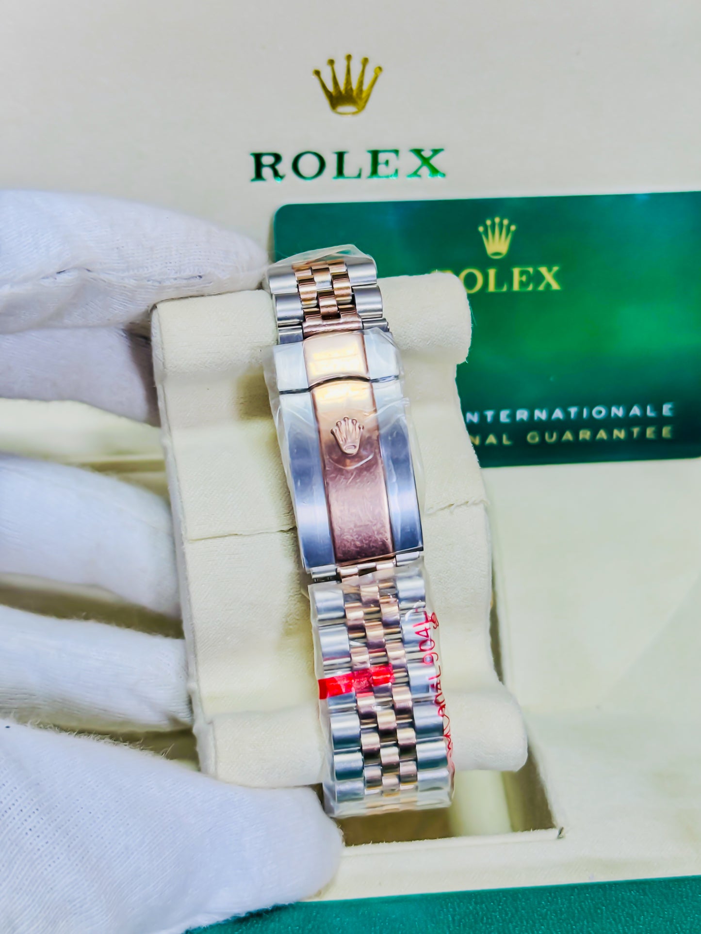 Rolex Date-Just Two-Tone Automatic – Diamond Dial Edition