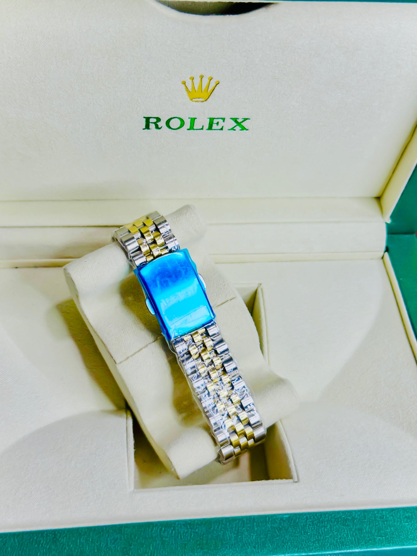 Rolex Royal Date Just – Premium Couple Set