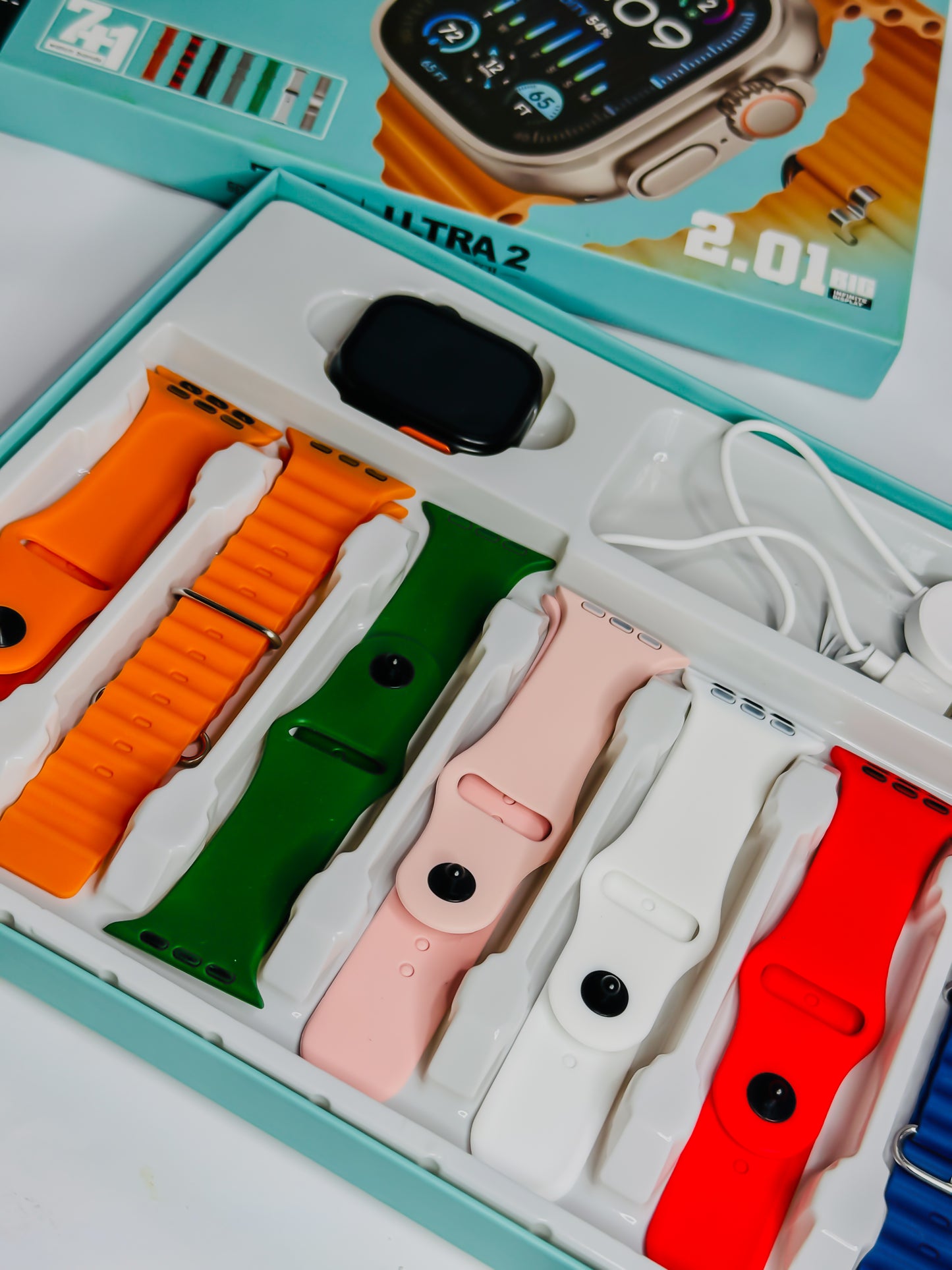 Crown H60 - Ultra 2 Smart Watch