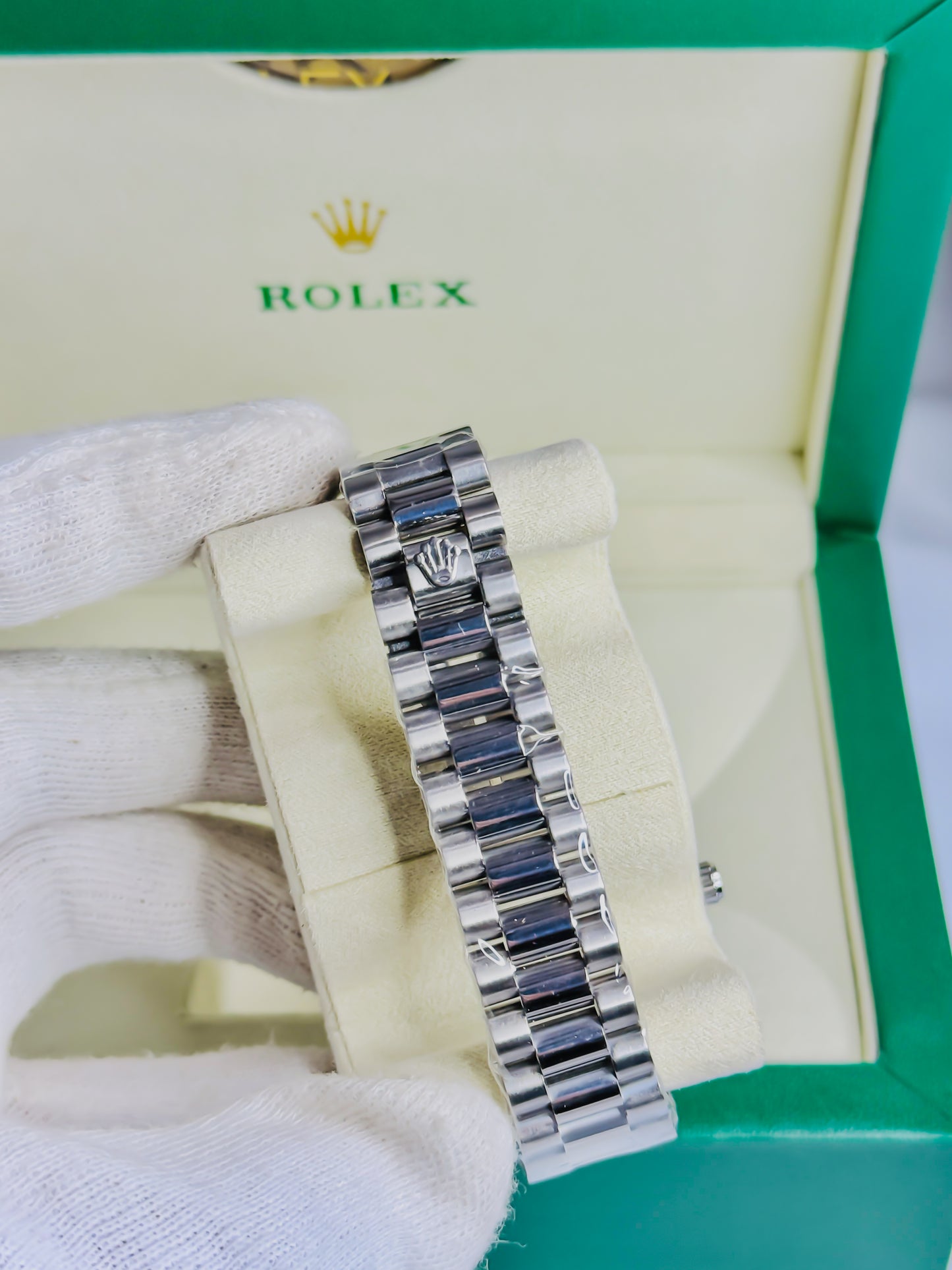 Rolex Royale Date Just - Silver Edition