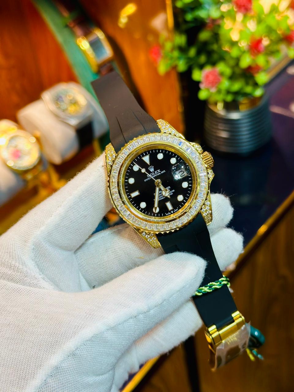 Rolex Gold Submariner