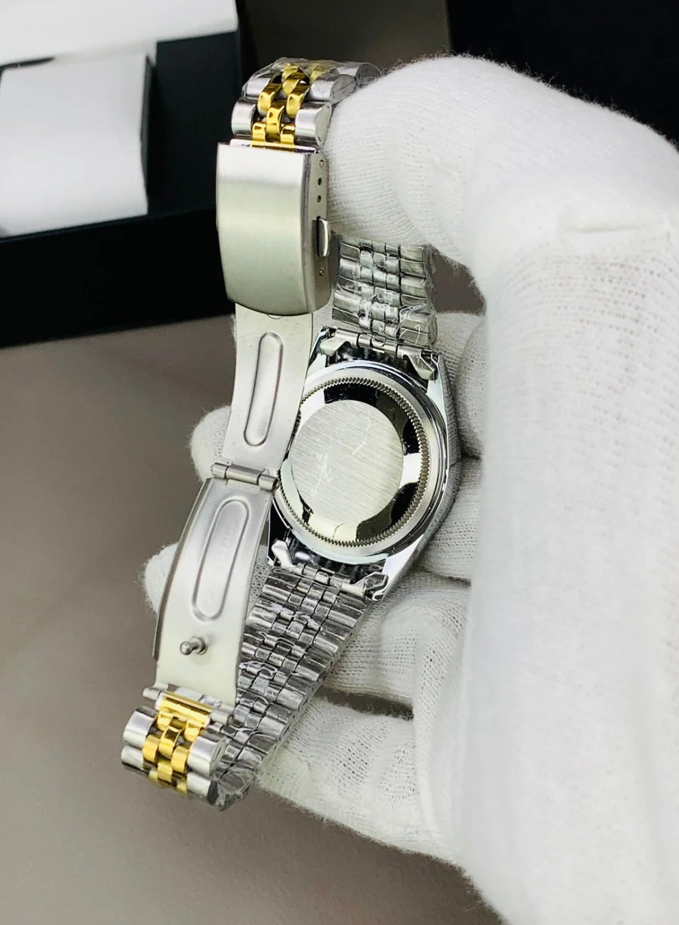 Rolex Day - Date | Diamond Bezel | Dual White Dial