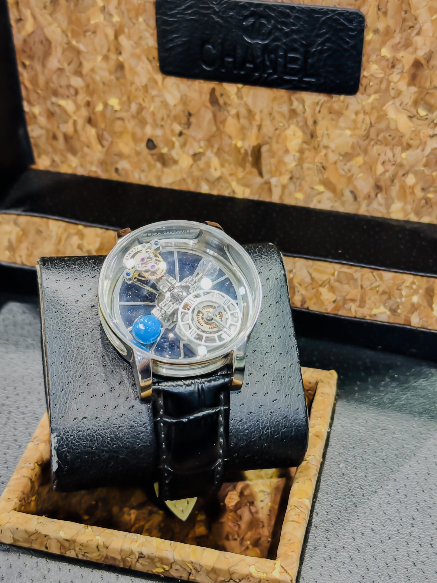 Jacob&Co Astronomia-Inspired Skeleton Master Edition
