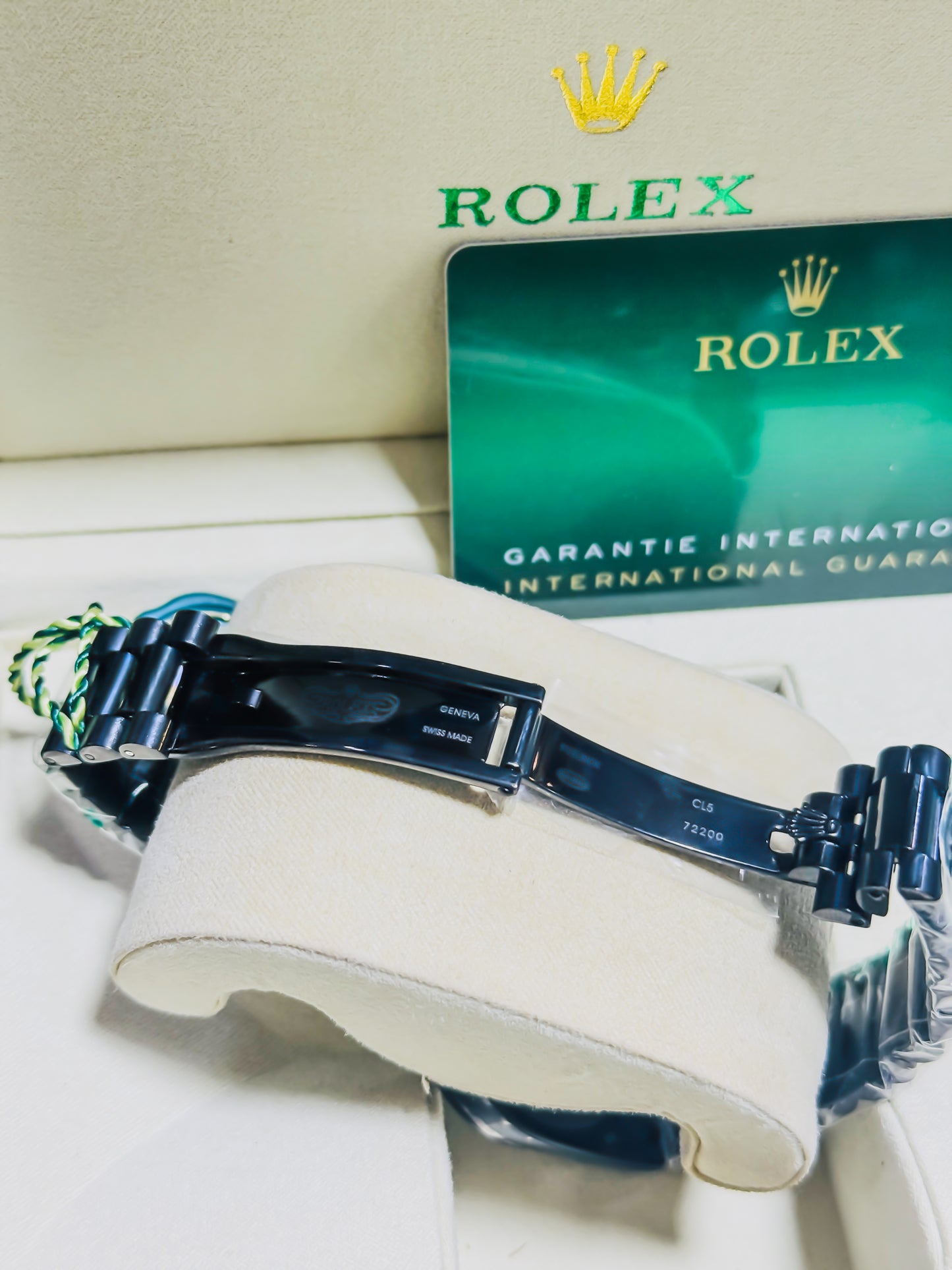 Rolex Black Day-Date | Premium Automatic Edition