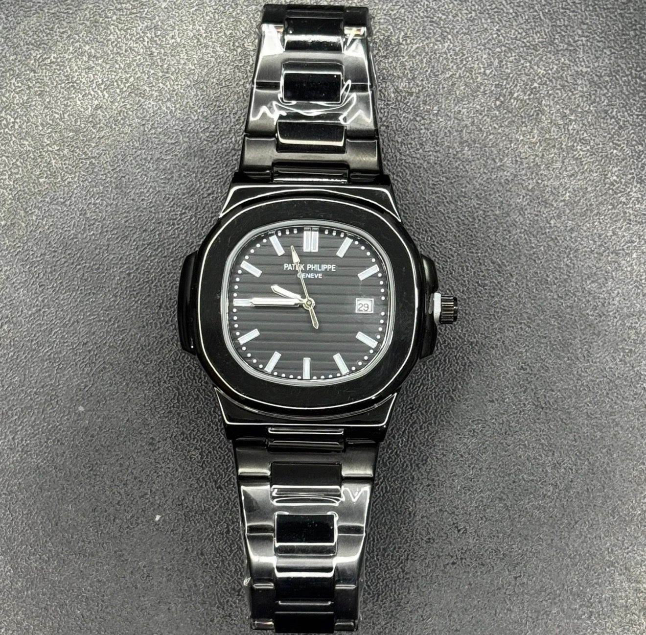 Patek Philippe Nautilus Black
