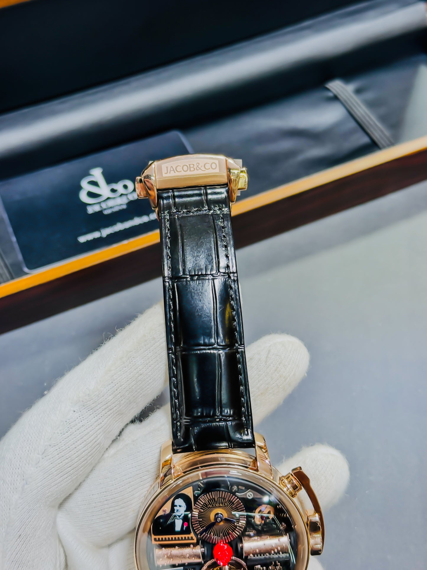 Jacob&Co Opera Godfather Rose Gold - Master Edition