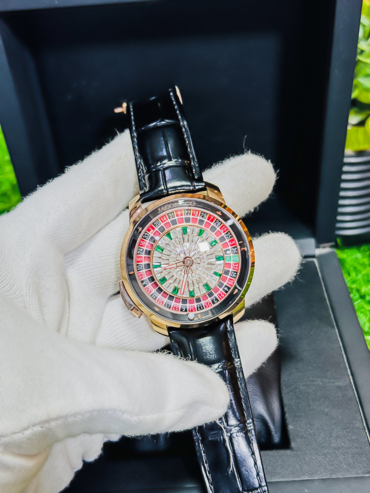 CASINO TOURBILLON by Jacob & Co - ROSE GOLD Edition