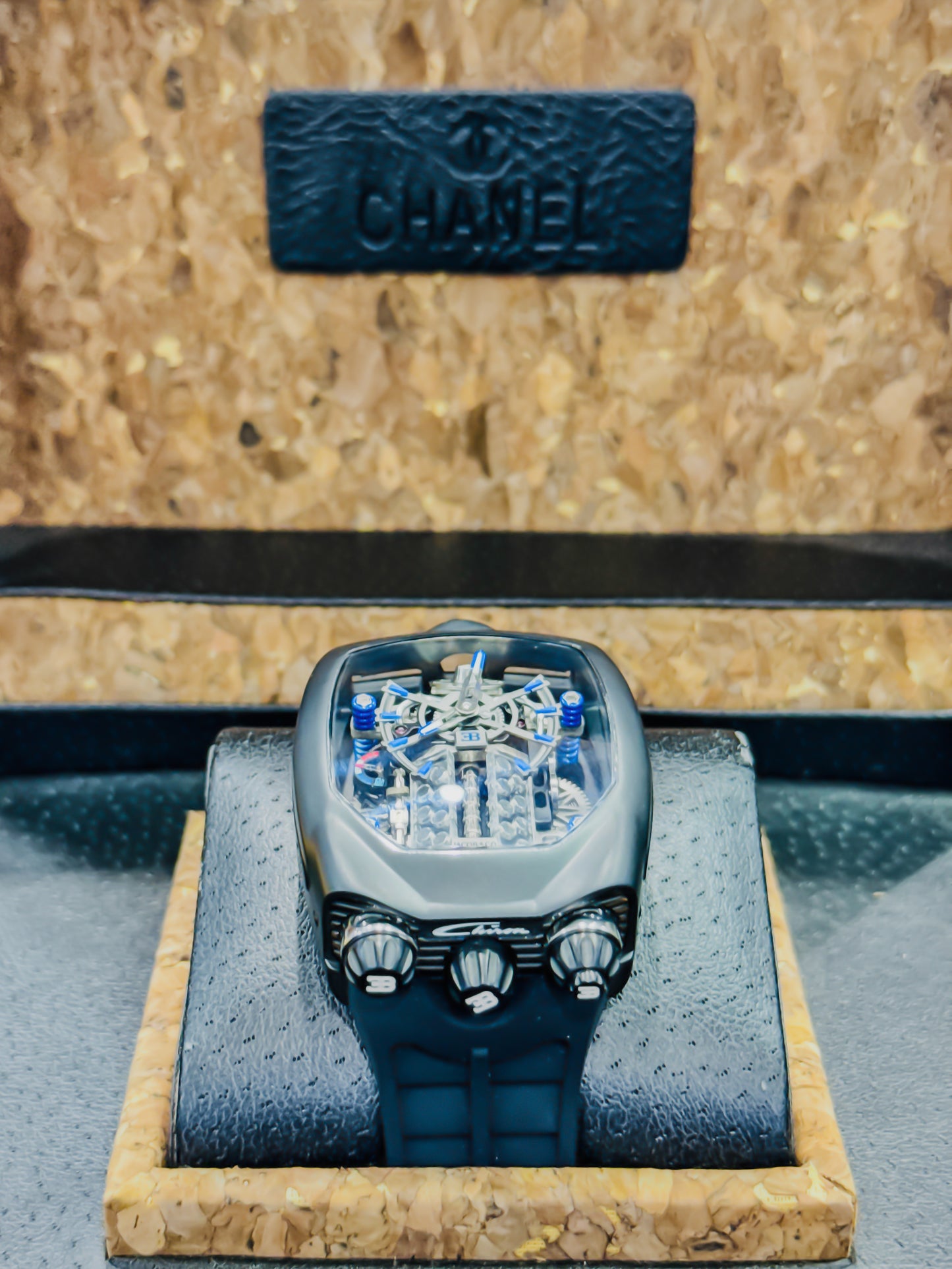 Jacob&Co Bugatti Chiron Skeleton - Black Master Edition