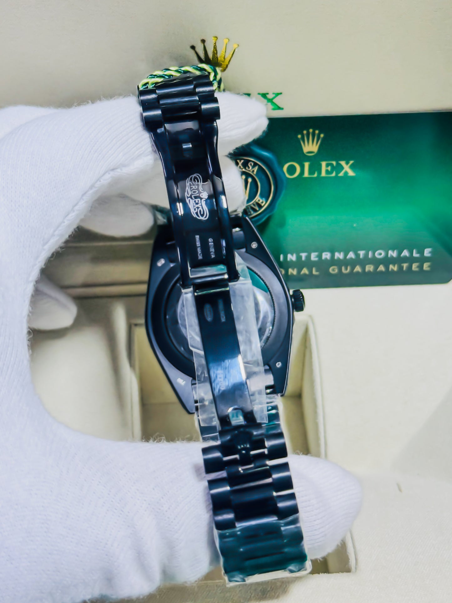 Rolex Black Day-Date | Premium Automatic Edition