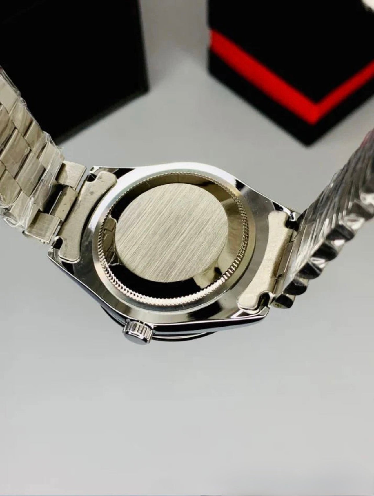 Rolex Submariner Silver - Black Dial Edition