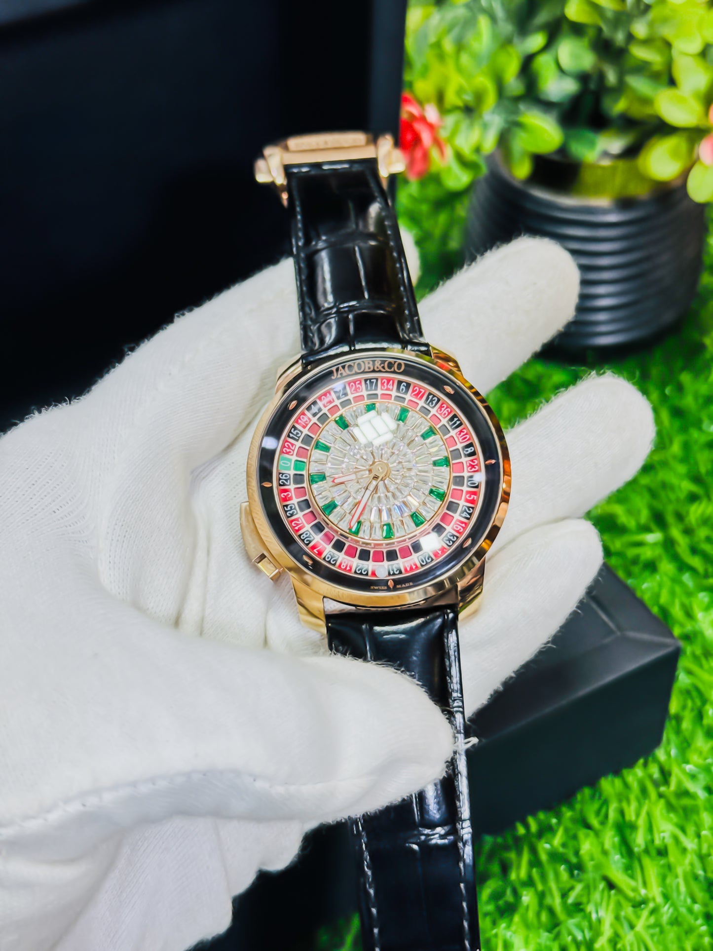 CASINO TOURBILLON by Jacob & Co - ROSE GOLD Edition