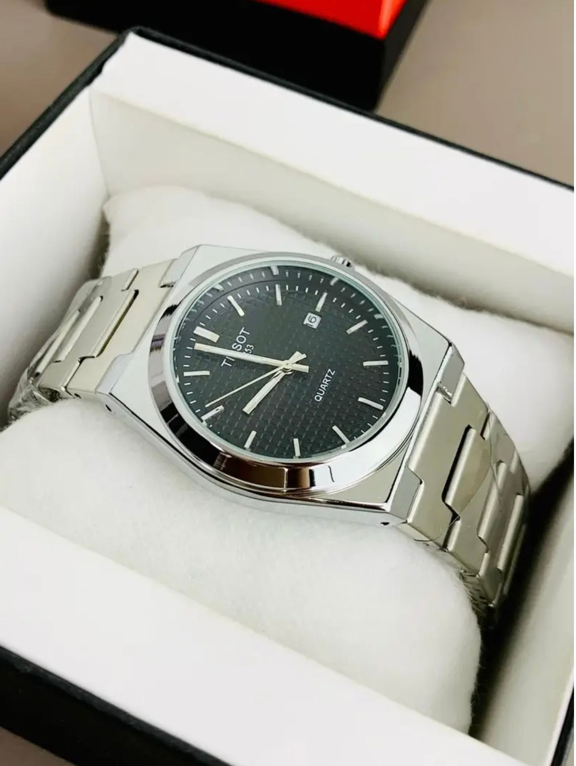 Tissot Prx Silver