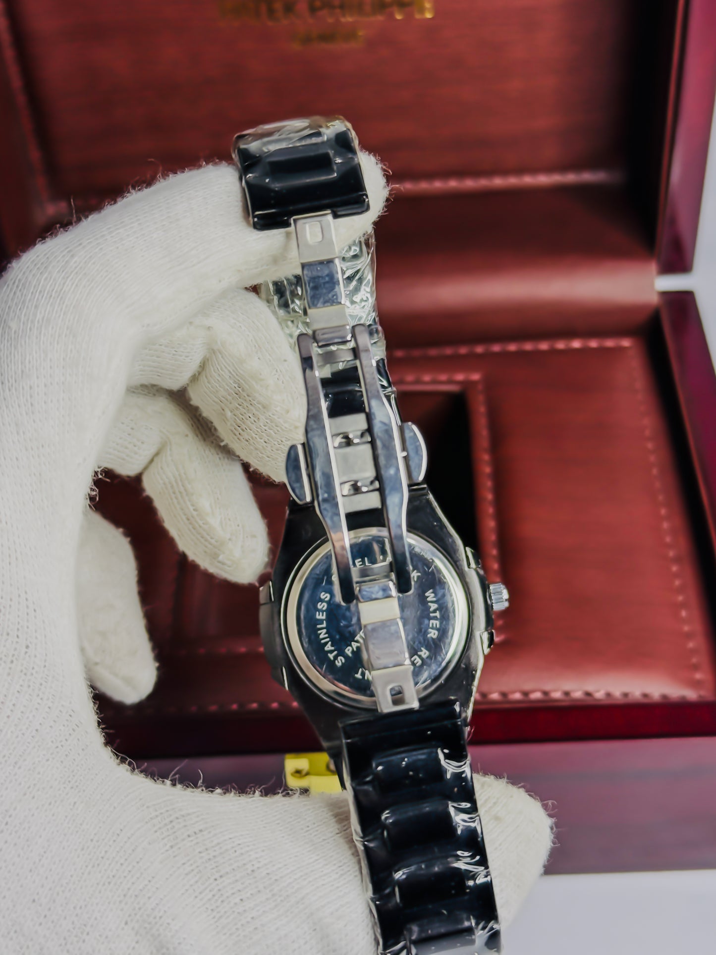 Patek Philippe Black Tiffany