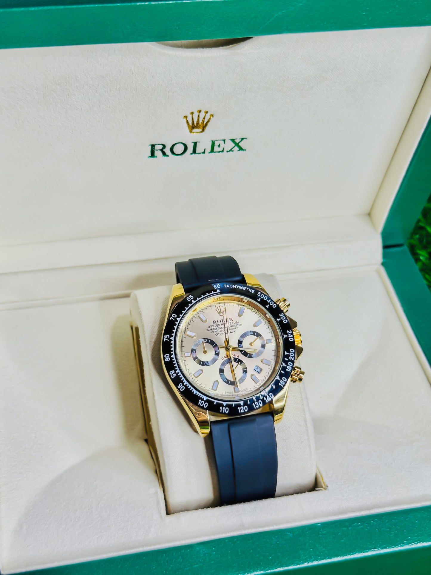 Rolex Daytona Golden - Chronograph Starp Edition
