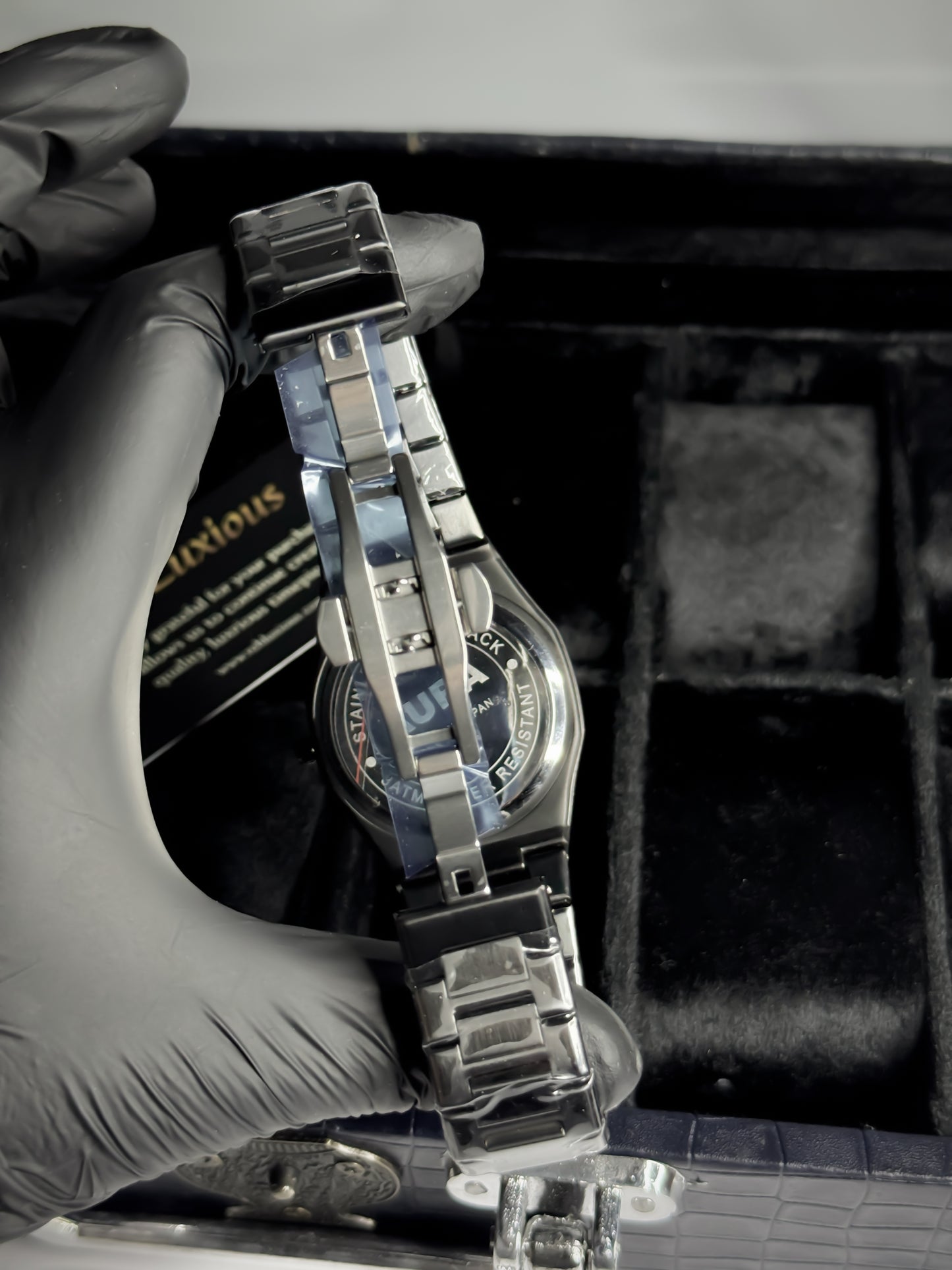 Stainless Steel Arabic Aura