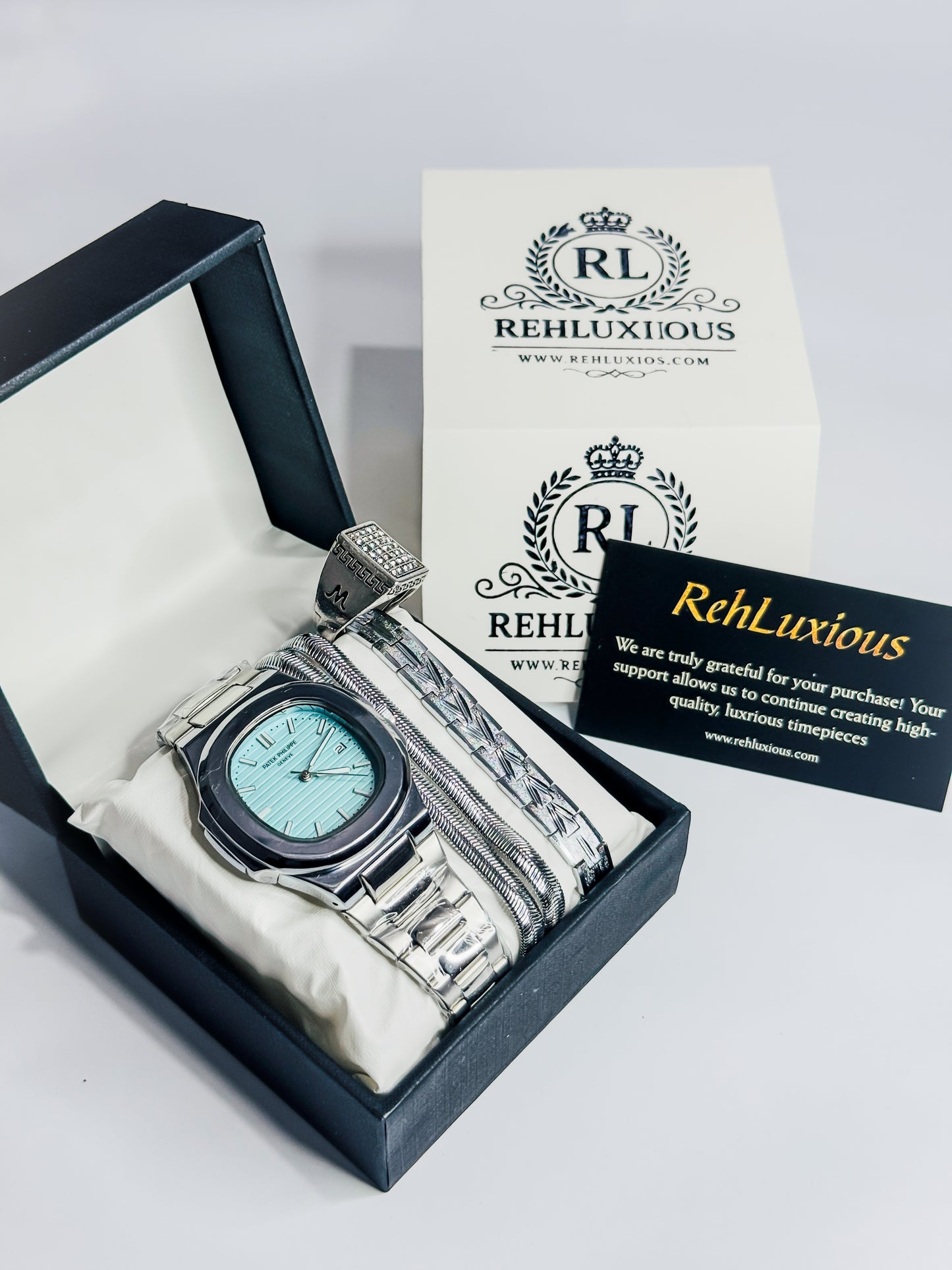 RehLuxious Aqua Royale 4-in-1 Deal