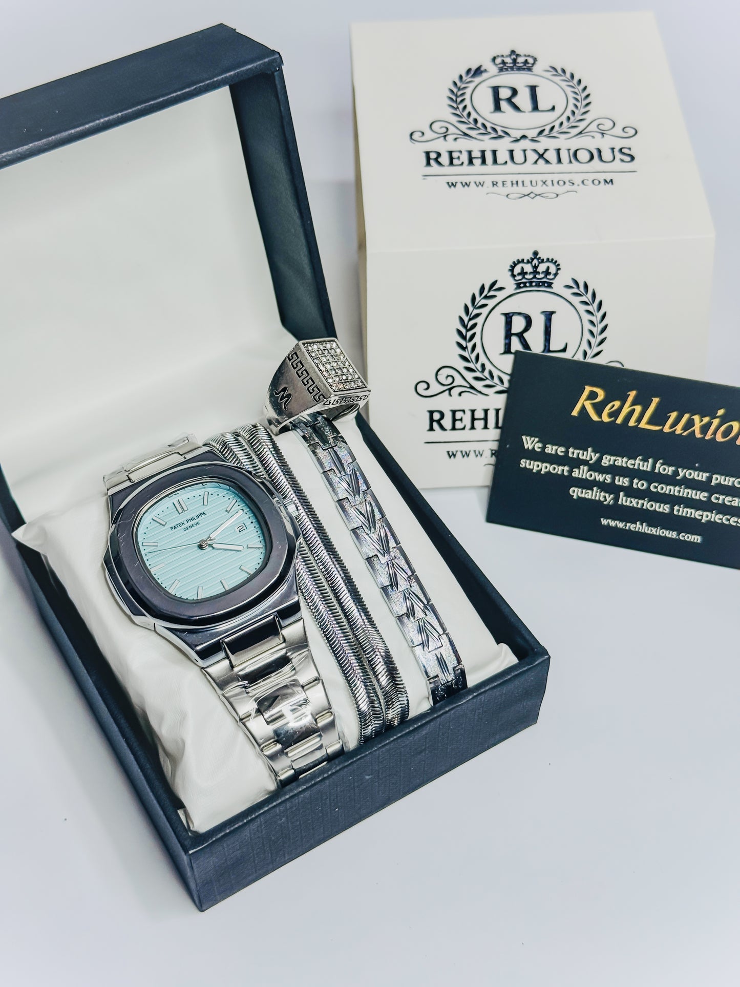 RehLuxious Aqua Royale 4-in-1 Deal